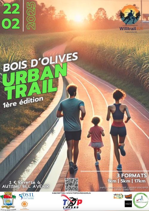 Bois d'Olives Urban Trail