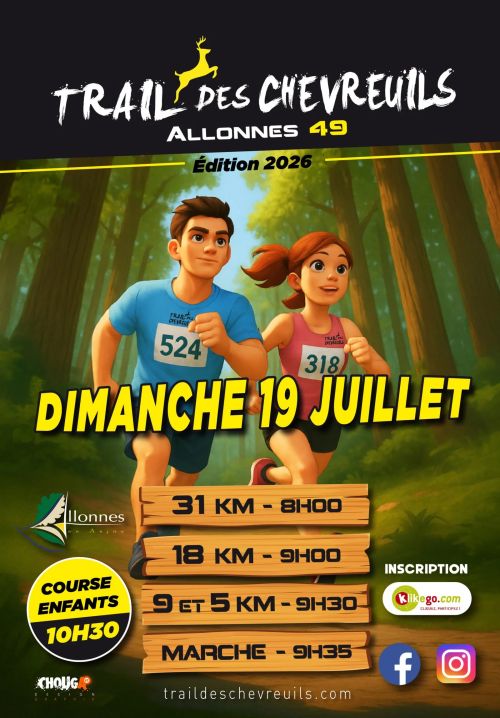 Trail des Chevreuils
