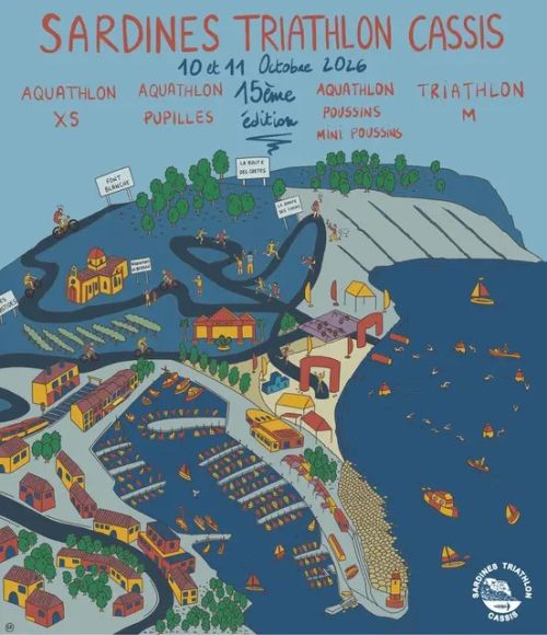 Sardines Triathlon Cassis
