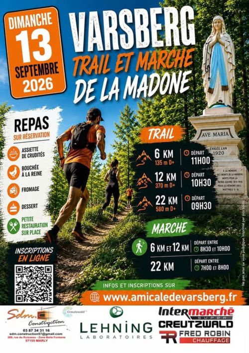 Trail de la Madone