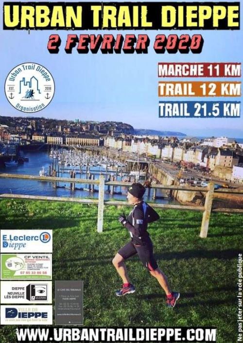 Urban Trail Dieppe