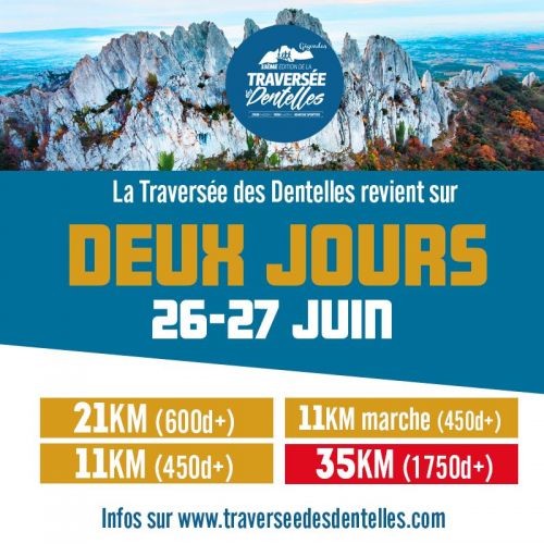Traversée des Dentelles