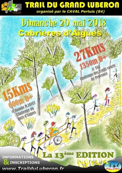 Trail du Grand Luberon