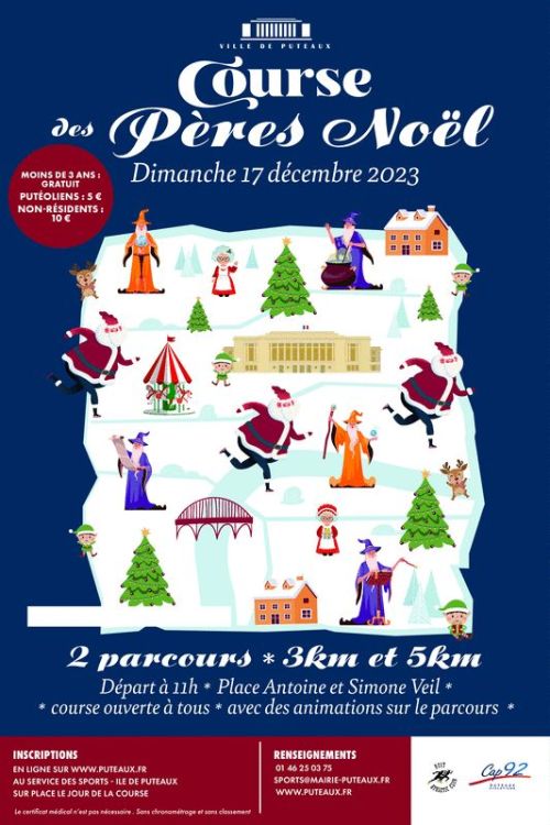 Course des Pères Noël