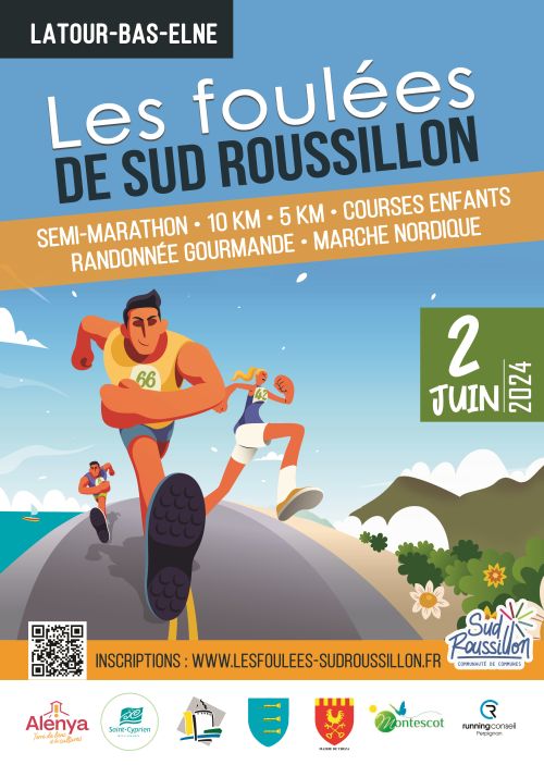 Foulées de Sud Roussillon