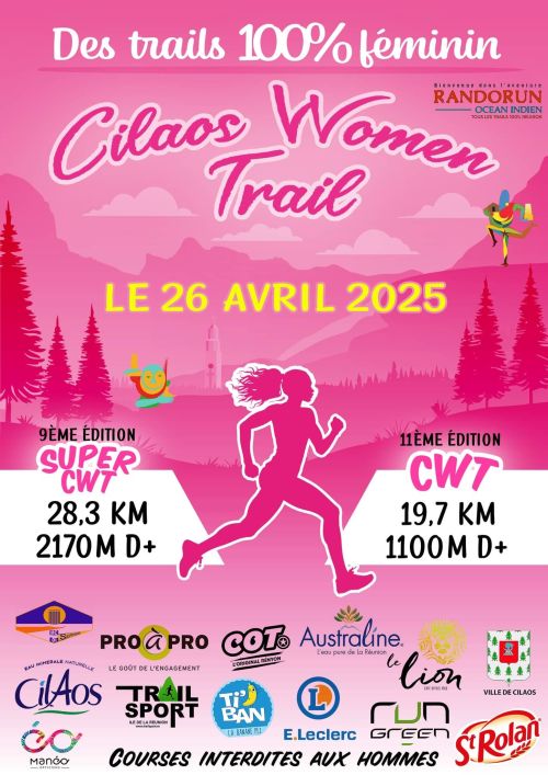 Cilaos Women Trail