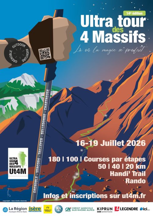 UT4M - Ultra Tour des 4 Massifs