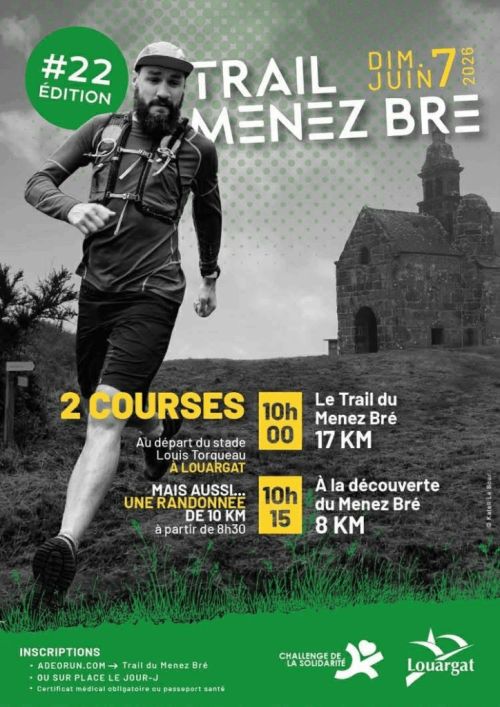 Trail du Menez Bré