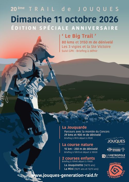 Trail de Jouques