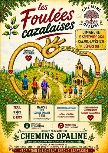 Les Foulées Cazalaises