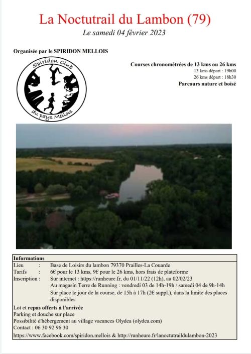 La Noctutrail du Lambon