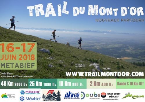 Trail du Mont d'Or