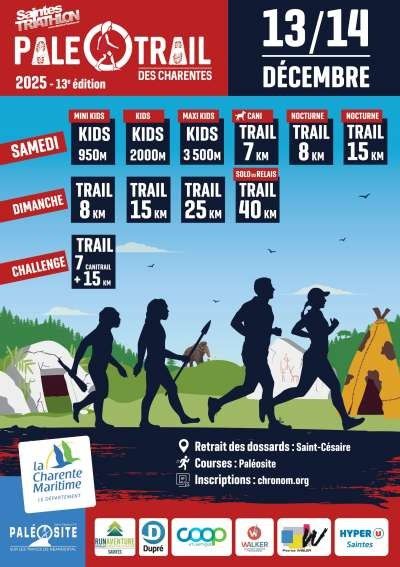 Paléotrail des Charentes