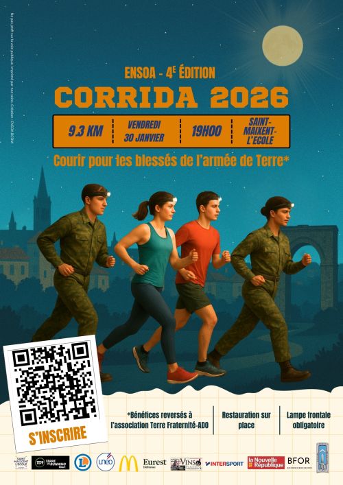 Corrida de l'ENSOA 2026