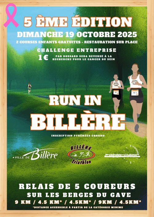 Run in Billère