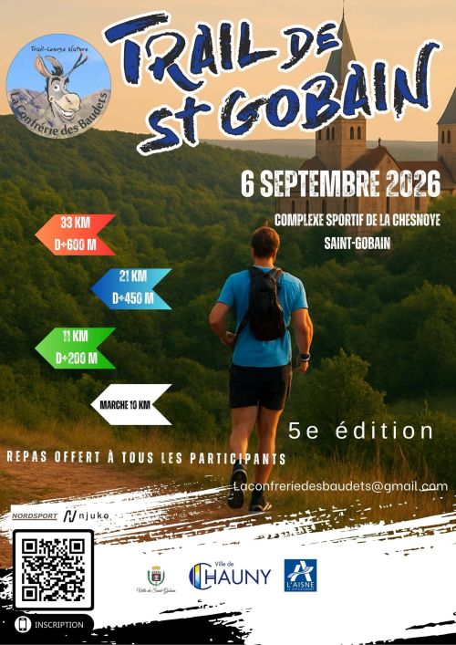 Trail de Saint Gobain