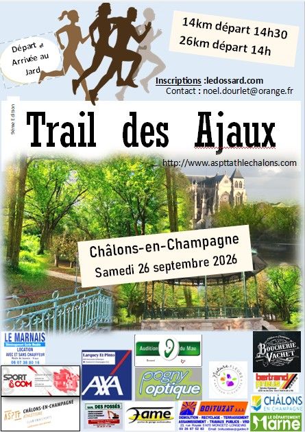 Trail des Ajaux