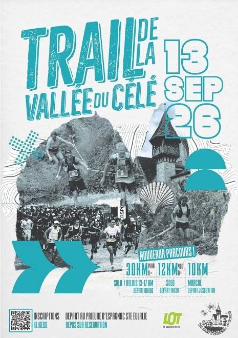 Trail de la Vallée du Célé