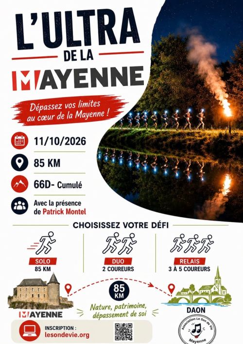 UTLM - Ultra Trail La Mayenne