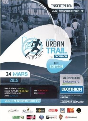 Le Mans Urban Trail
