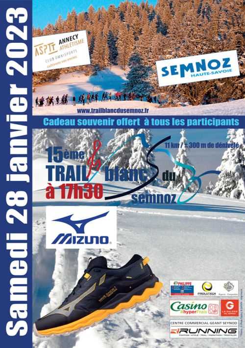 Trail Blanc du Semnoz