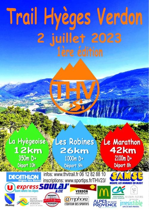 THV - Trail Hyèges Verdon