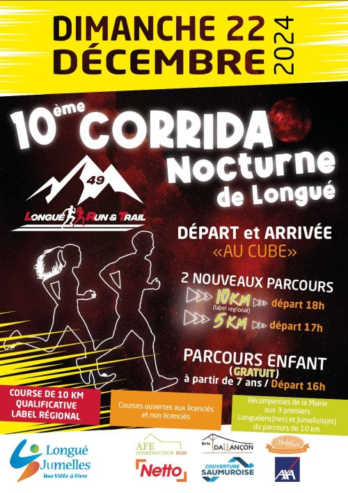 Corrida Nocturne de Longué