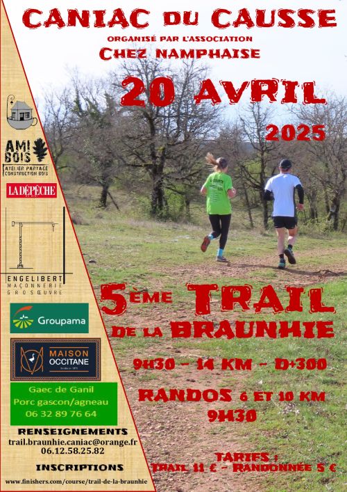 Trail de la Braunhie