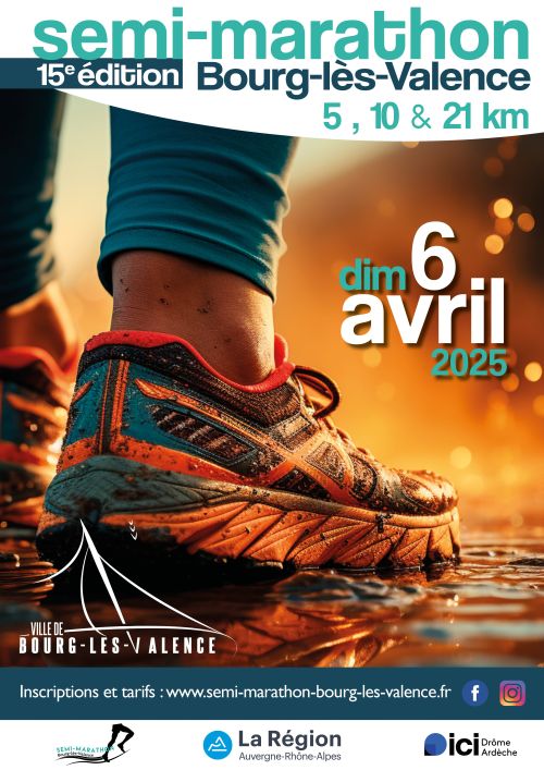 Semi-marathon de Bourg-les-Valence