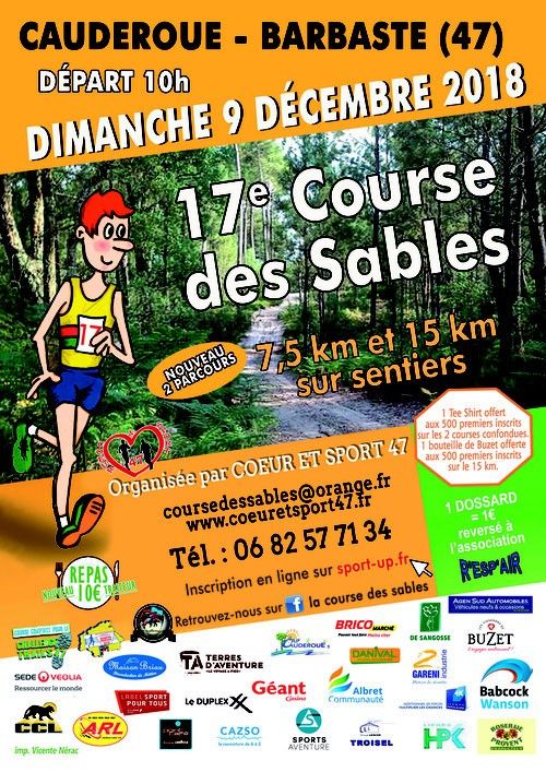 Course des Sables