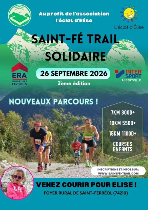 Saint-Fé Trail Solidaire