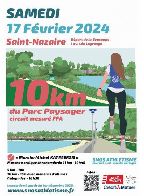 10 km du Parc Paysager