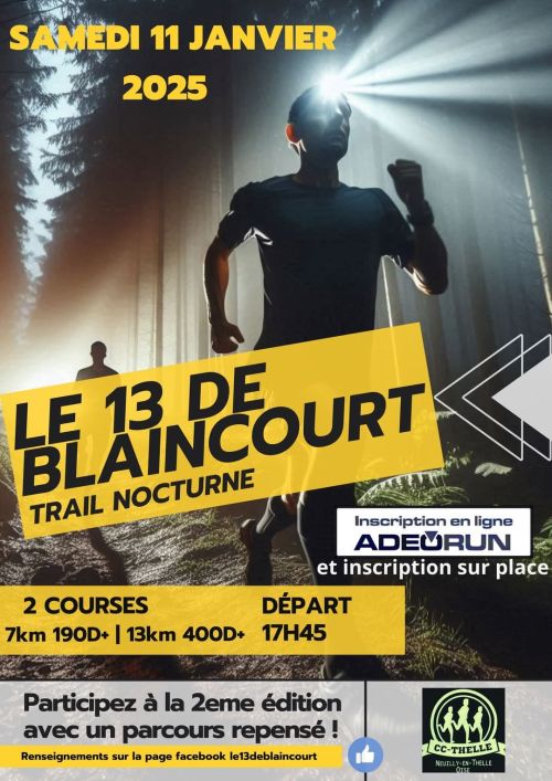 Le 13 de Blaincourt