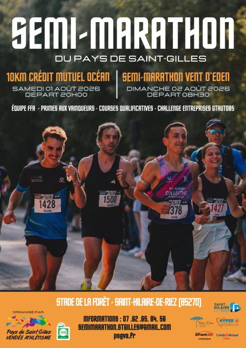 Semi-Marathon du Pays de Saint Gilles
