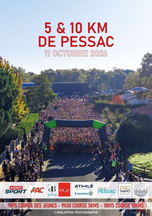 5 et 10km de Pessac
