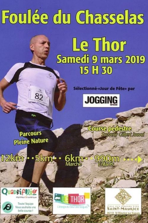 Foulée du Chasselas