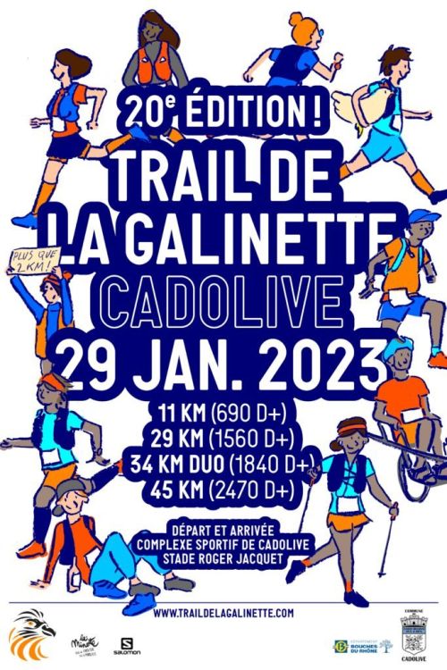 Trail de la Galinette