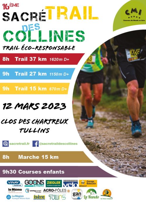 Sacré Trail des Collines