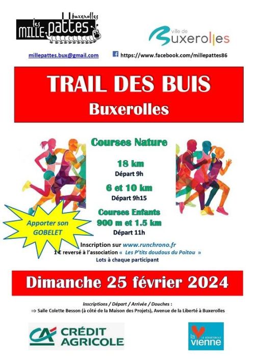 Trail des Buis