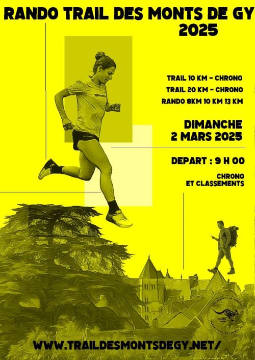 Trail des Monts de Gy