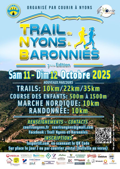 Trail de Nyons & Baronnies