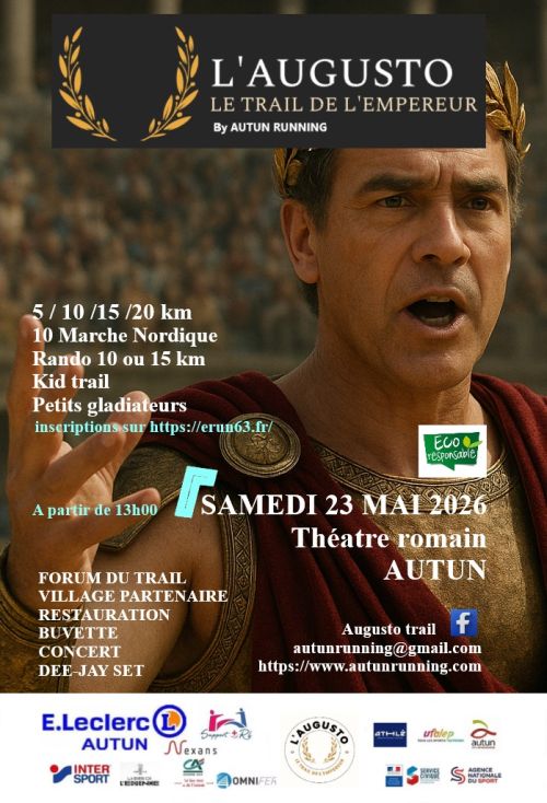 L'Augusto - Le Trail de l'Empereur