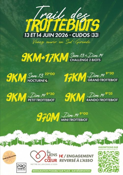 Trail des Trottebiots