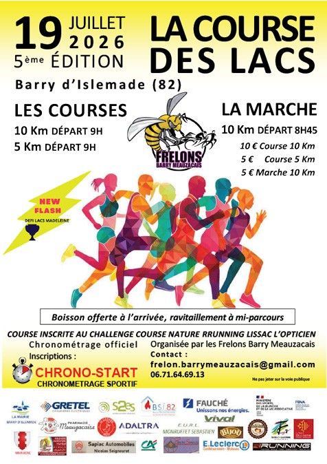 Course des Lacs