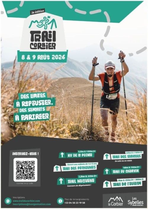 Trail du Corbier