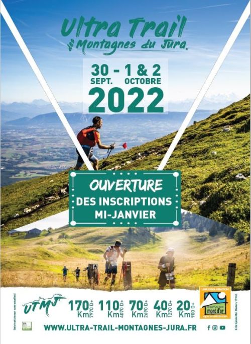 Ultra Trail des Montagnes du Jura
