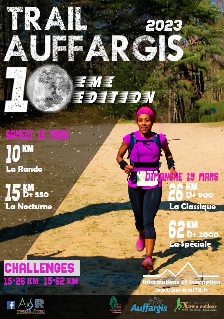 Trail d'Auffargis