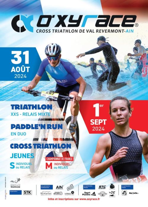 O’xyrace Cross Triathlon de Val Revermont