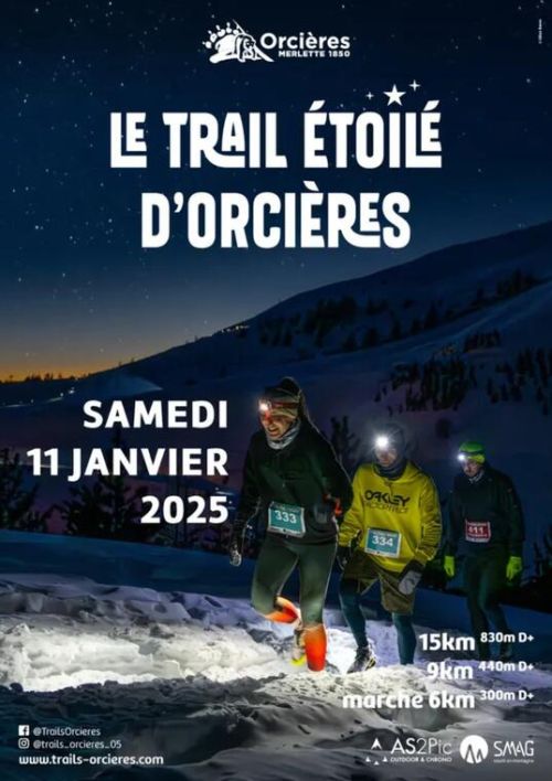 Le Trail Étoilé d'Orcières