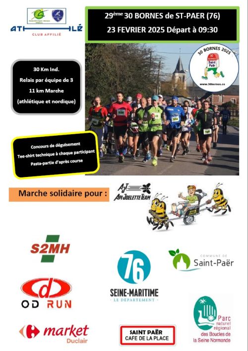 Les 30 Bornes de Saint-Paër